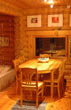 Ferienhaus in Kemijarvi (Lappi) oder Ferienwohnung oder Ferienhaus