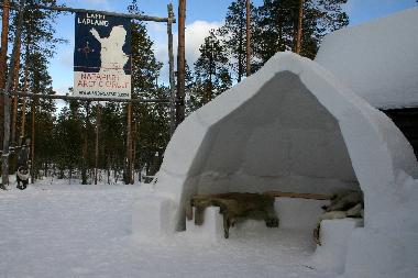 Ferienwohnung in Kemijarvi (Lappi) oder Ferienwohnung oder Ferienhaus