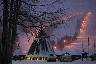 Ferienwohnung in Kemijarvi (Lappi) oder Ferienwohnung oder Ferienhaus