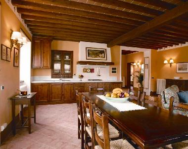 Ferienhaus in Poppi (Arezzo) oder Ferienwohnung oder Ferienhaus