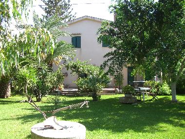 Ferienhaus in Campofelice di Roccella (Palermo) oder Ferienwohnung oder Ferienhaus