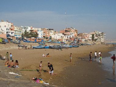 Ferienwohnung in Taghazout (Agadir) oder Ferienwohnung oder Ferienhaus
