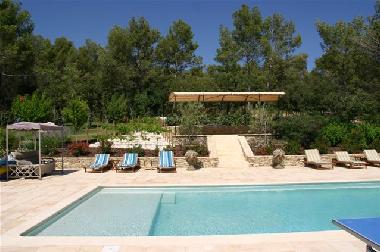 Ferienhaus in Saumane (Vaucluse) oder Ferienwohnung oder Ferienhaus