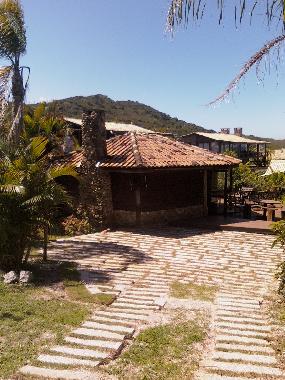 Ferienhaus in Praia Do Rosa (Santa Catarina) oder Ferienwohnung oder Ferienhaus