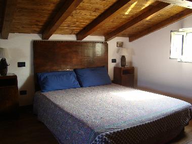 Schlafzimmer mit Meerblick