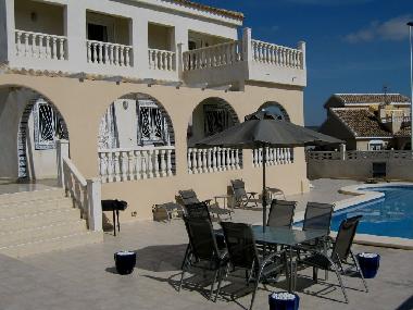 Ferienhaus in Mazarron (Murcia) oder Ferienwohnung oder Ferienhaus