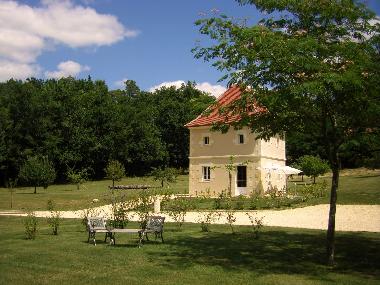 Ferienhaus in Lugaignac (Gironde) oder Ferienwohnung oder Ferienhaus