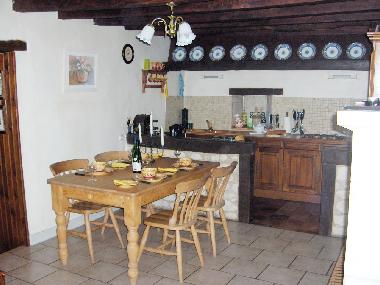Ferienhaus in Barrou (Centre) oder Ferienwohnung oder Ferienhaus