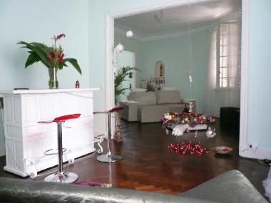 Bar vom Salon