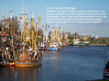 Hafen von Greetsiel