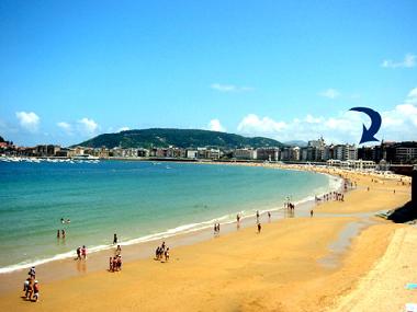 Ferienwohnung in San Sebastian (Guip�zcoa) oder Ferienwohnung oder Ferienhaus