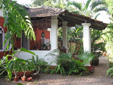 Pension in calangute (Goa) oder Ferienwohnung oder Ferienhaus