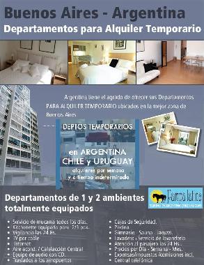 Ferienwohnung in BUENOS AIRES (Distrito Federal) oder Ferienwohnung oder Ferienhaus