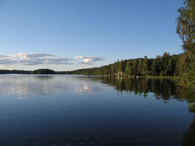 Blick  vom Steg