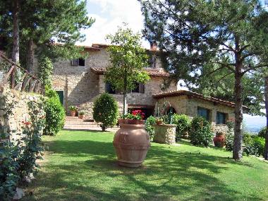 Ferienhaus in Reggello (Firenze) oder Ferienwohnung oder Ferienhaus