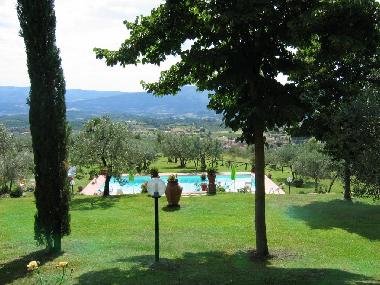 Ferienhaus in Reggello (Firenze) oder Ferienwohnung oder Ferienhaus