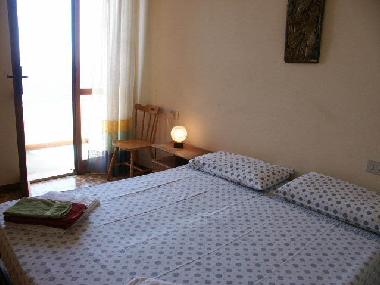 3. Doppelzimmer mit Balkon (Meerblick) auf 1. Etage