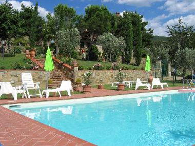 Ferienhaus in Reggello (Firenze) oder Ferienwohnung oder Ferienhaus
