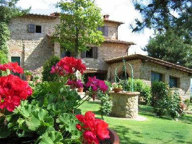 Ferienhaus in Reggello (Firenze) oder Ferienwohnung oder Ferienhaus