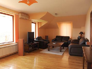 Eins der Wohnzimmer