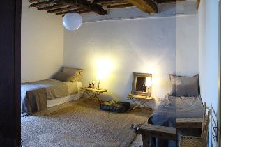 Schlafzimmer im EG