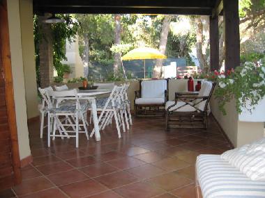 Ferienhaus in Geremeas (Cagliari) oder Ferienwohnung oder Ferienhaus