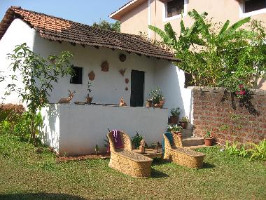 Ferienhaus in parra (Goa) oder Ferienwohnung oder Ferienhaus