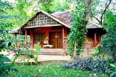 Ferienhaus in Vaikom (Kerala) oder Ferienwohnung oder Ferienhaus