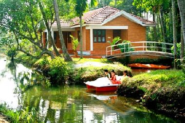Ferienhaus in Vaikom (Kerala) oder Ferienwohnung oder Ferienhaus
