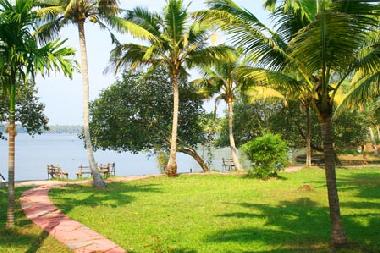 Ferienhaus in Vaikom (Kerala) oder Ferienwohnung oder Ferienhaus