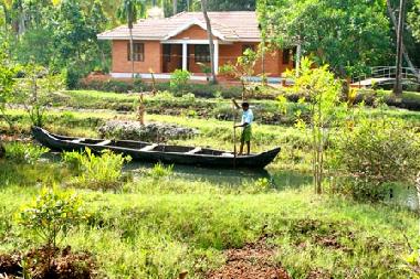 Ferienhaus in Vaikom (Kerala) oder Ferienwohnung oder Ferienhaus
