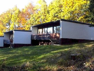R�ckseite mit Balkon