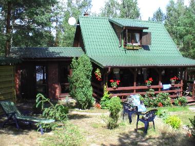 Au�enansicht mit Terrasse