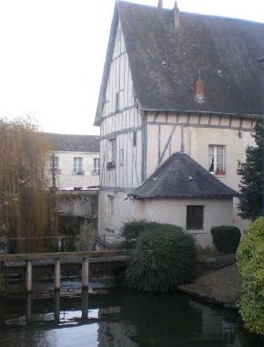 Ferienhaus in Langeais (Centre) oder Ferienwohnung oder Ferienhaus