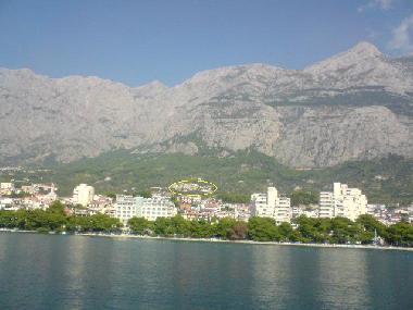 Ferienhaus in Makarska (Splitsko-Dalmatinska) oder Ferienwohnung oder Ferienhaus