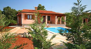Ferienhaus in Tar-Vabriga (Istarska) oder Ferienwohnung oder Ferienhaus