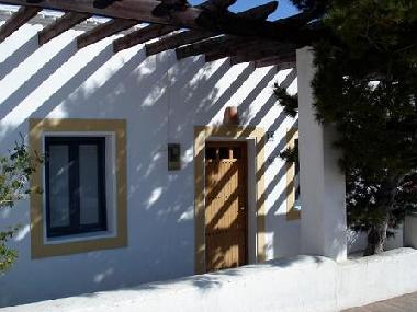Eingang Casa Peque�a