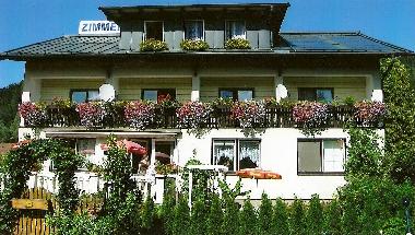 Unser Haus von der S�dseite