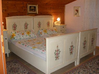 G�stezimmer in der gro�en Ferienwohnung