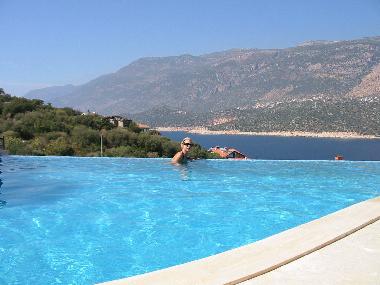 Ferienhaus in Kas (Antalya) oder Ferienwohnung oder Ferienhaus