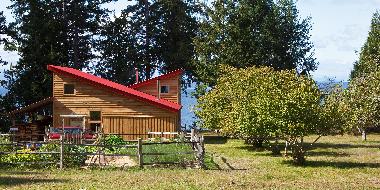Pension in Mansons Landing (British Columbia) oder Ferienwohnung oder Ferienhaus