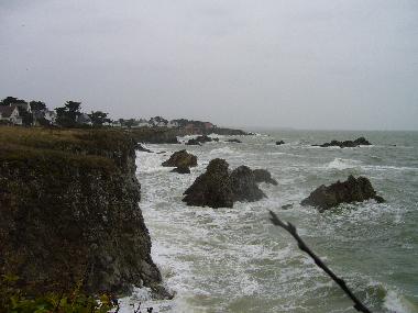 Ferienhaus in Le Pouliguen (Morbihan) oder Ferienwohnung oder Ferienhaus