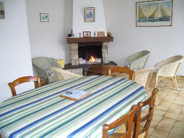 Ferienhaus in Le Pouliguen (Morbihan) oder Ferienwohnung oder Ferienhaus