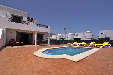 Chalet in Playa Blanca (Lanzarote) oder Ferienwohnung oder Ferienhaus
