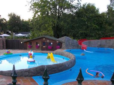 Schwimmbad Campingplatz Roland