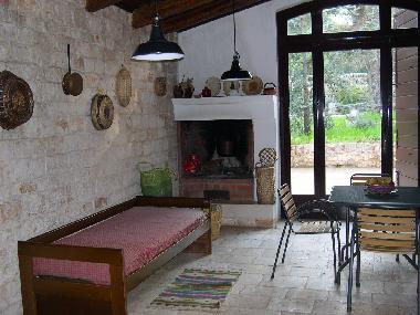 Ferienwohnung in Castellana Grotte (Bari) oder Ferienwohnung oder Ferienhaus