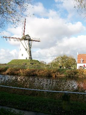 Ferienhaus in DAMME (Flandern) oder Ferienwohnung oder Ferienhaus