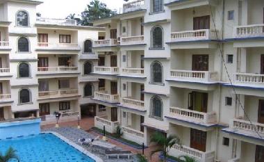 Ferienwohnung in Calangute (Goa) oder Ferienwohnung oder Ferienhaus