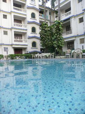 Ferienwohnung in Calangute (Goa) oder Ferienwohnung oder Ferienhaus