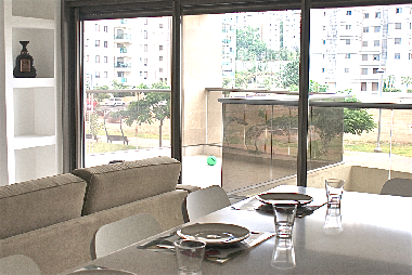 Ferienwohnung in Ramat Aviv Hachadasha (Tel Aviv) oder Ferienwohnung oder Ferienhaus